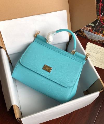 Сумка Dolce & Gabbana Sicily Sky Blue
